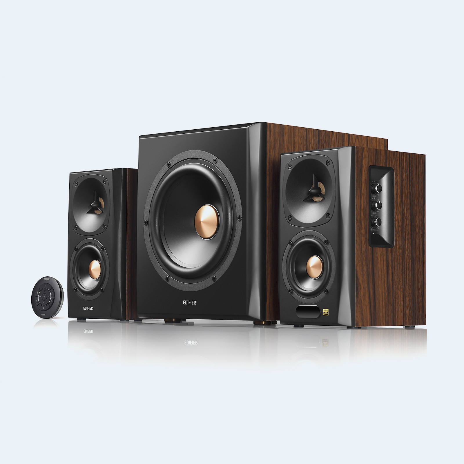 Edifier S360DB  2.1 holz/schwarz Bluetooth retail