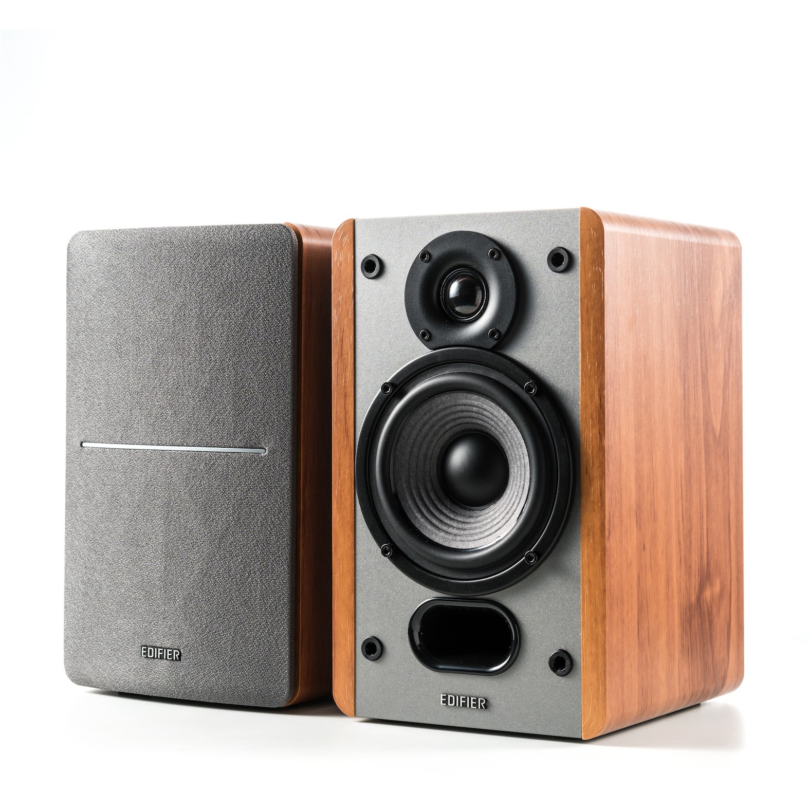 Edifier P12 Regallautsprecher-Set passiv holz retail