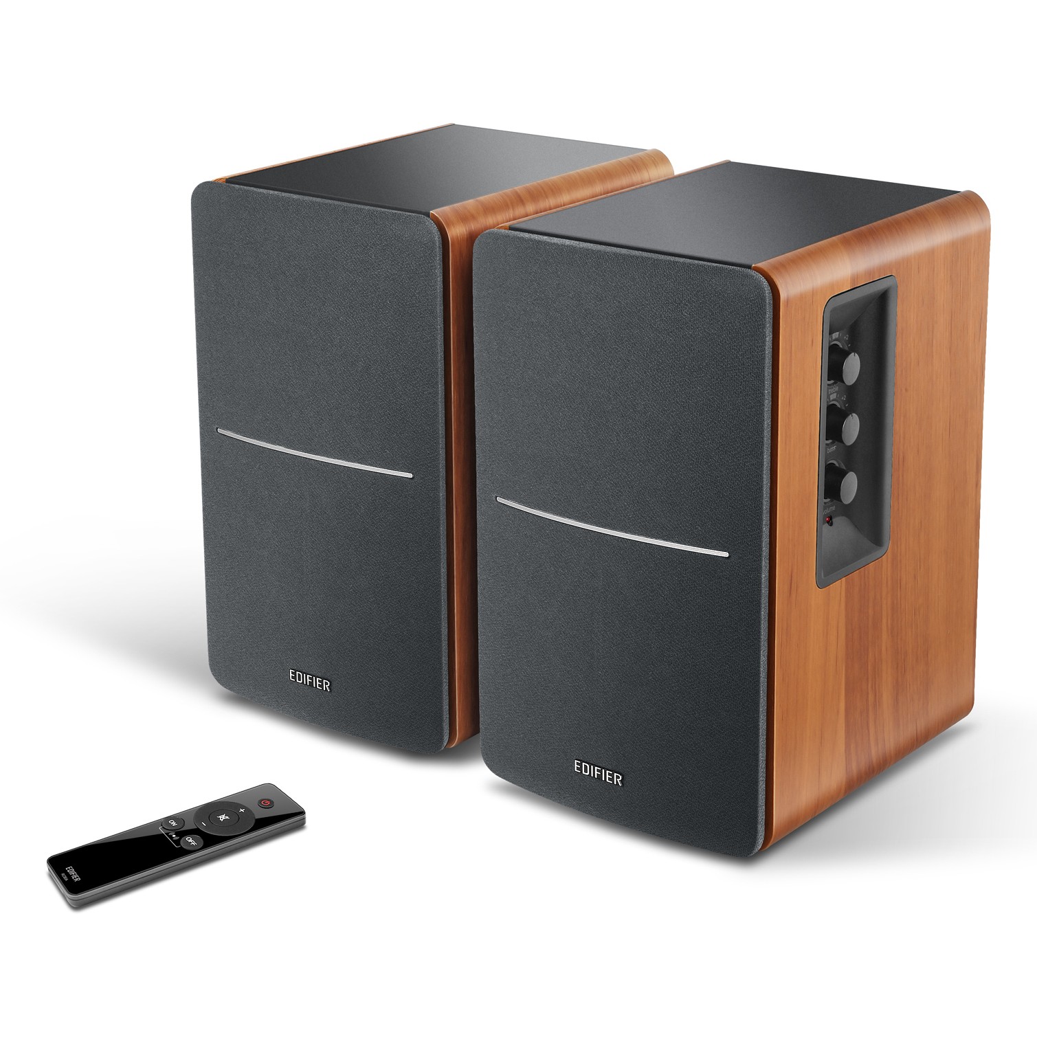 Edifier Studio R1280Ts  2.0 holz/silber retail