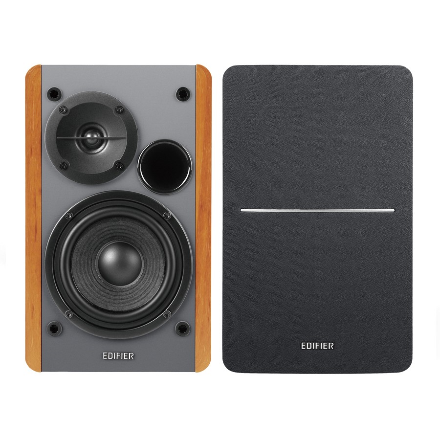 Edifier Studio R1280Ts  2.0 holz/silber retail