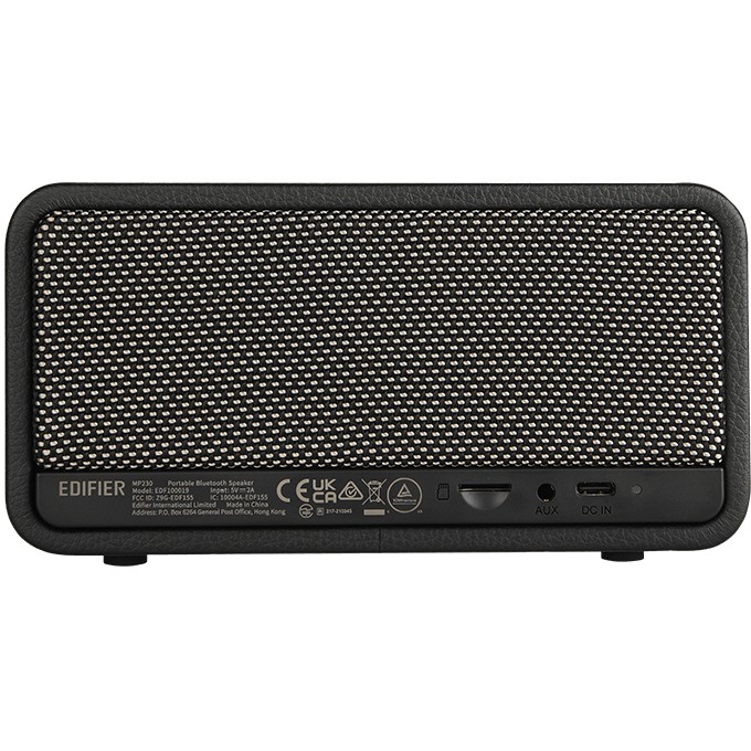 Edifier MP230   2.0 retro-schwarz Bluetooth Retro-Look retail