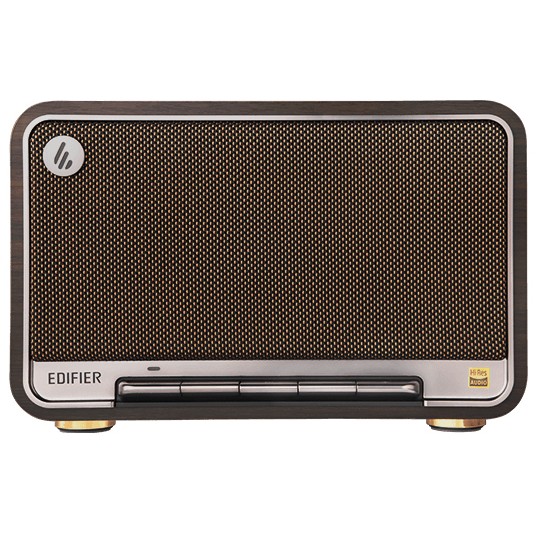 Edifier D32 Multiroom-fähiger WiFi Speaker Bluetooth schwarz retail