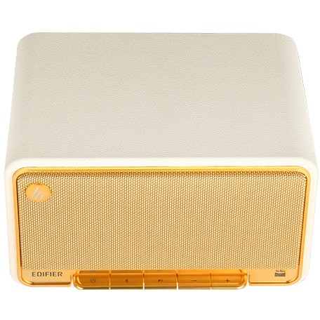 Edifier D32 Multiroom-fähiger WiFi Speaker Bluetooth weiß retail