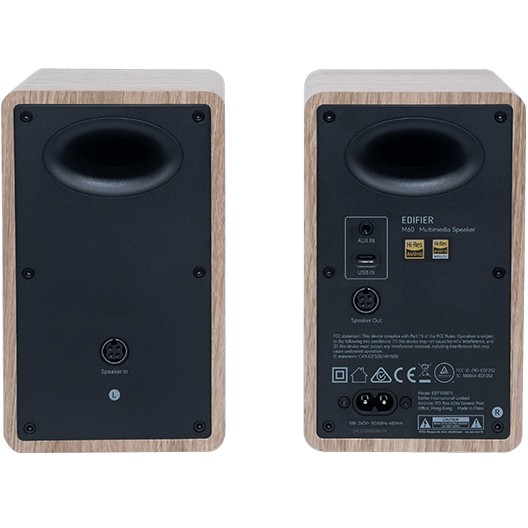 Edifier M60     2.0 Bluetooth classic oak retail
