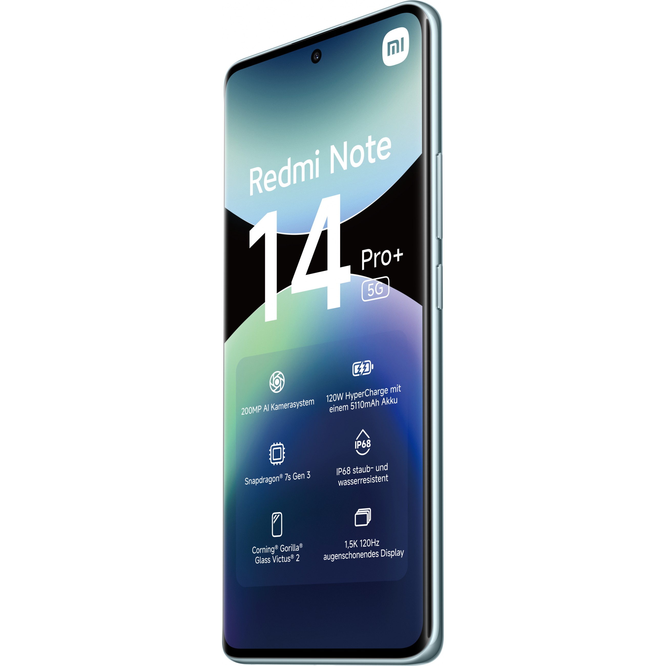 Xiaomi Redmi Note 14 Pro+ 256GB DS Blue 6.7 EU 5G (8GB) Android