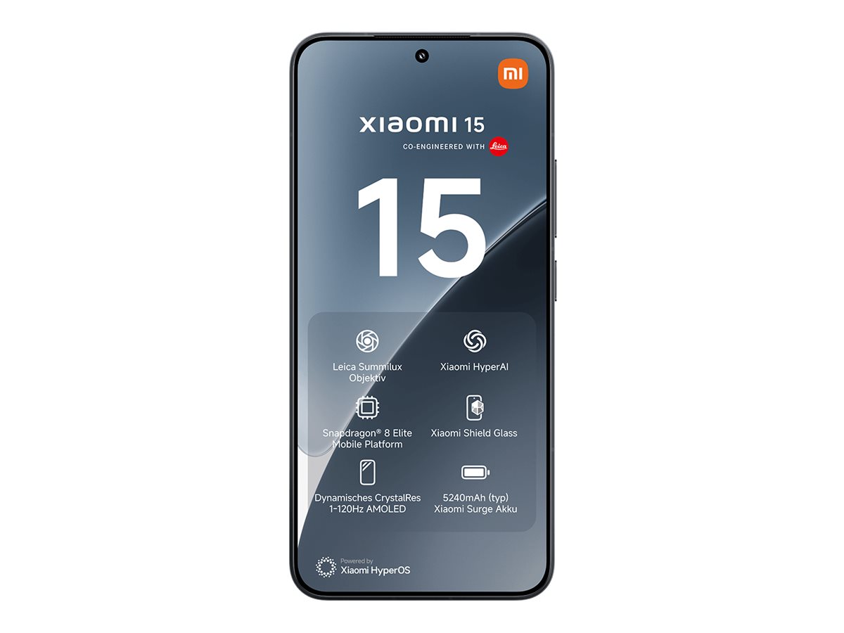 TELEKOM Xiaomi 15 256GB schwarz