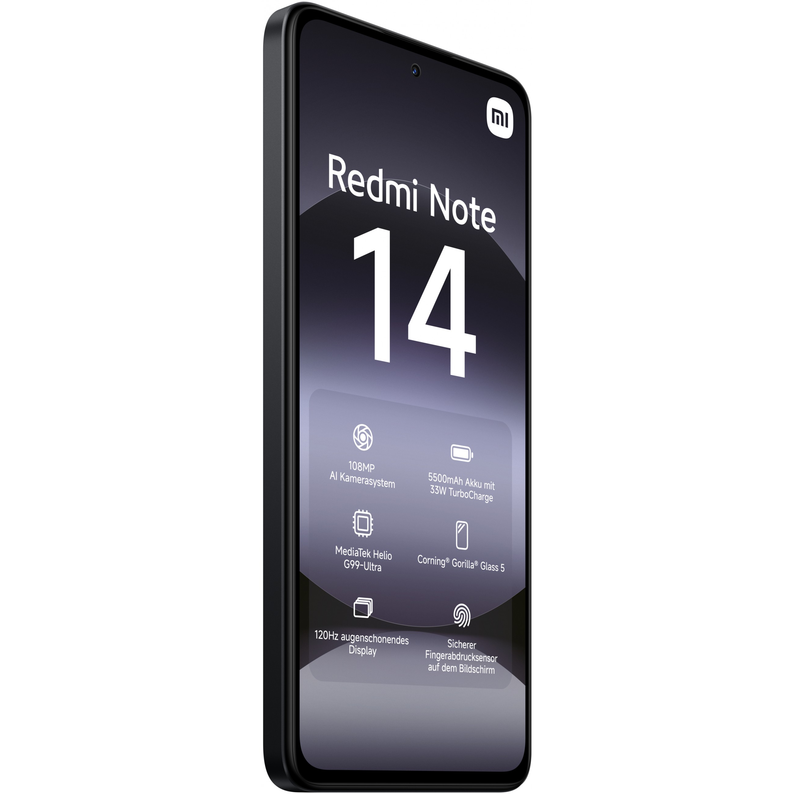 Xiaomi Redmi Note 14 128GB DS Black 6.7 EU (6GB) Android