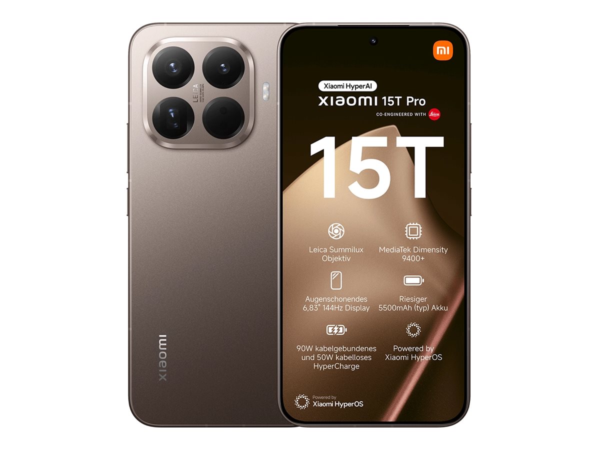 TELEKOM Xiaomi 15T Pro 512GB bronze