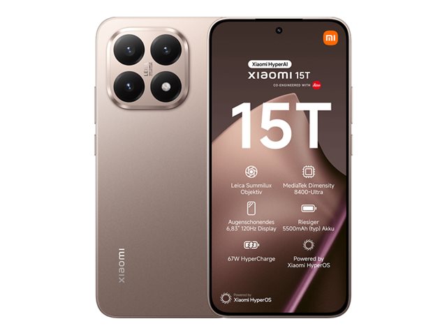 TELEKOM Xiaomi 15T 256GB rosa
