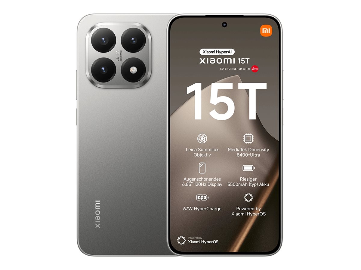 TELEKOM Xiaomi 15T 256GB silber
