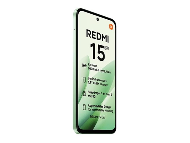 Xiaomi Redmi 15 256GB DS Green 6.9 EU 5G (8GB) Android