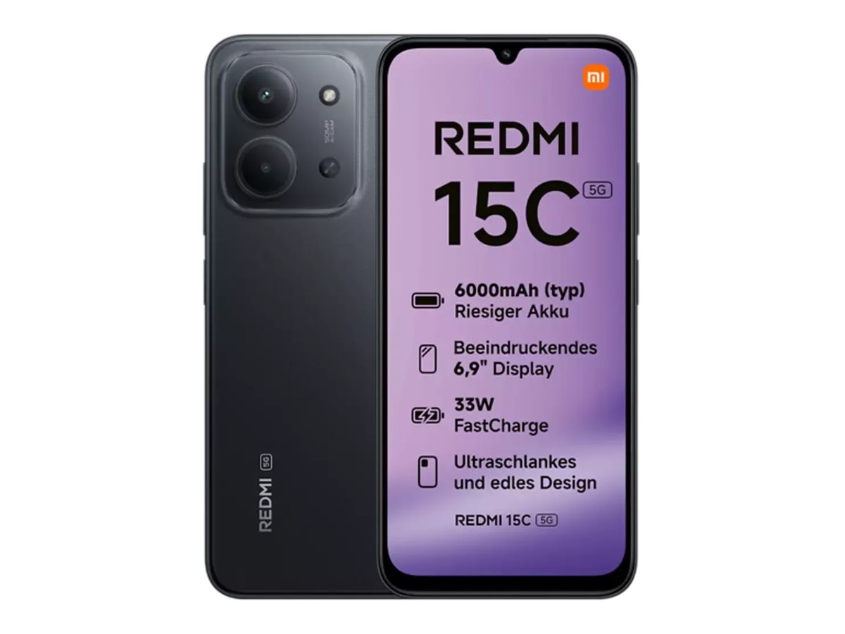 TELEKOM Xiaomi Redmi 15C 5G 128GB sw