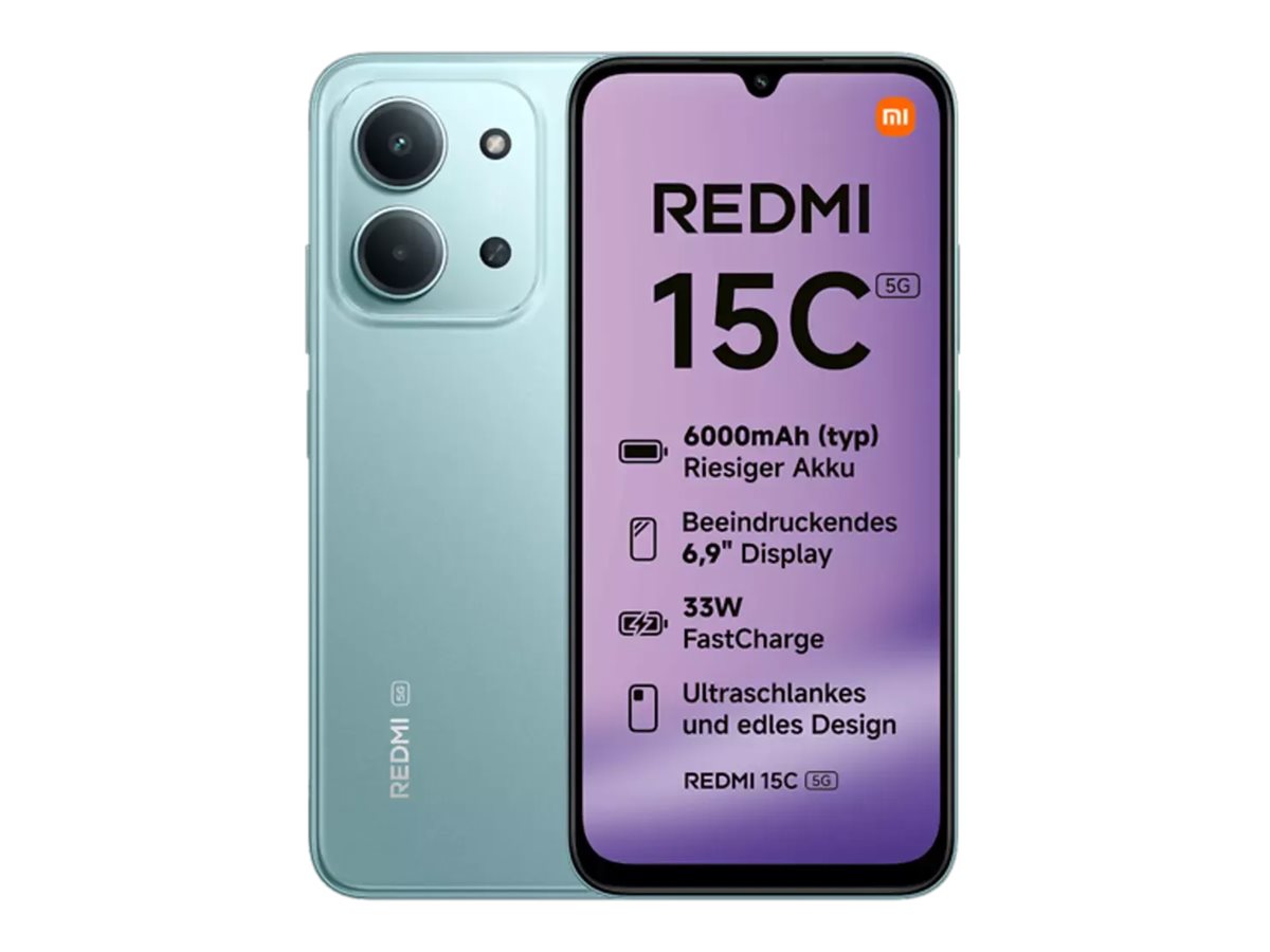 TELEKOM Xiaomi Redmi 15C 5G 128GB gn