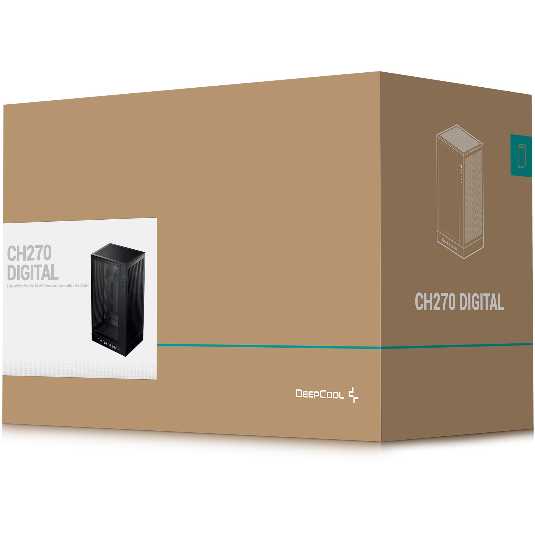 DeepCool CH270 Digital