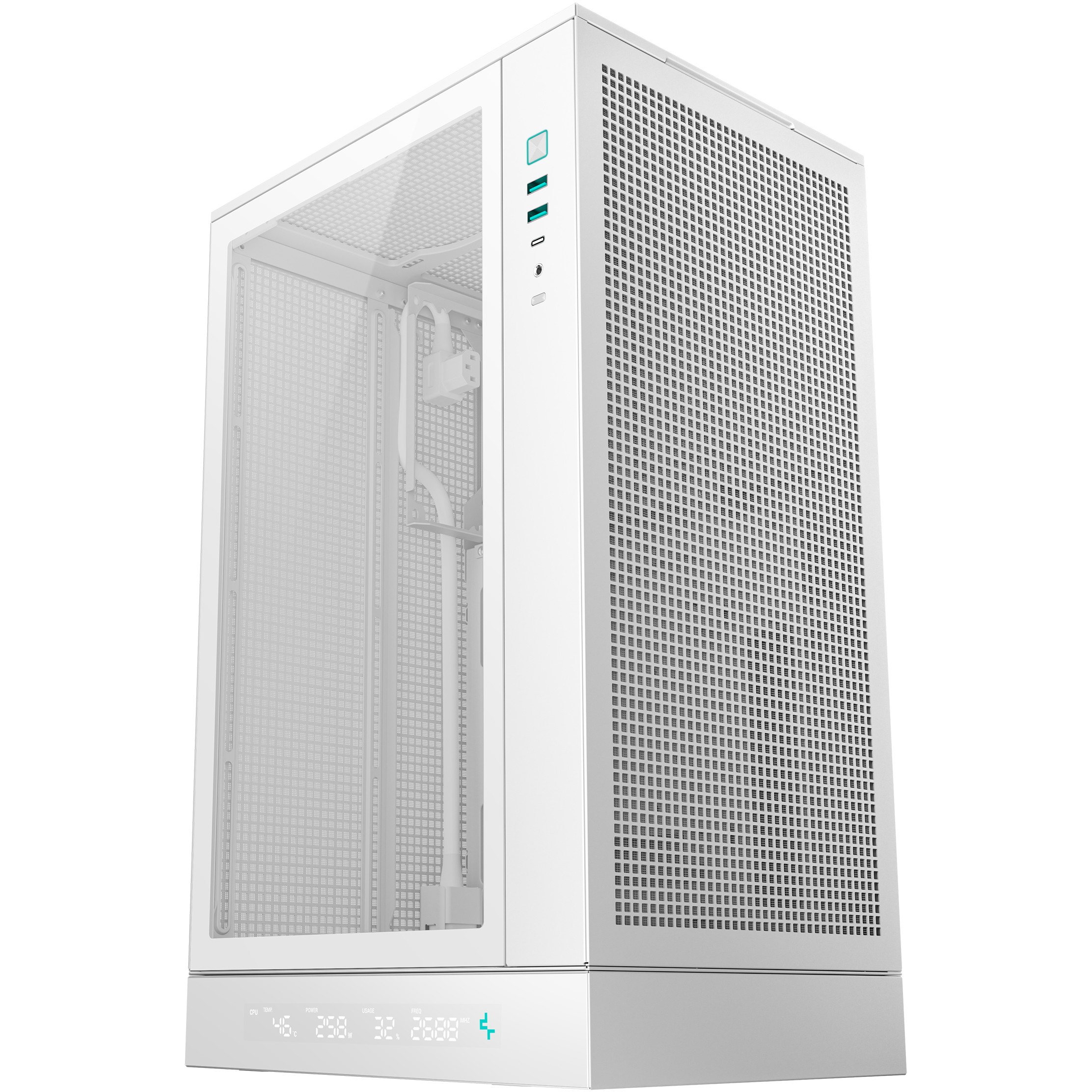 Midi DeepCool CH270 DIGITAL White