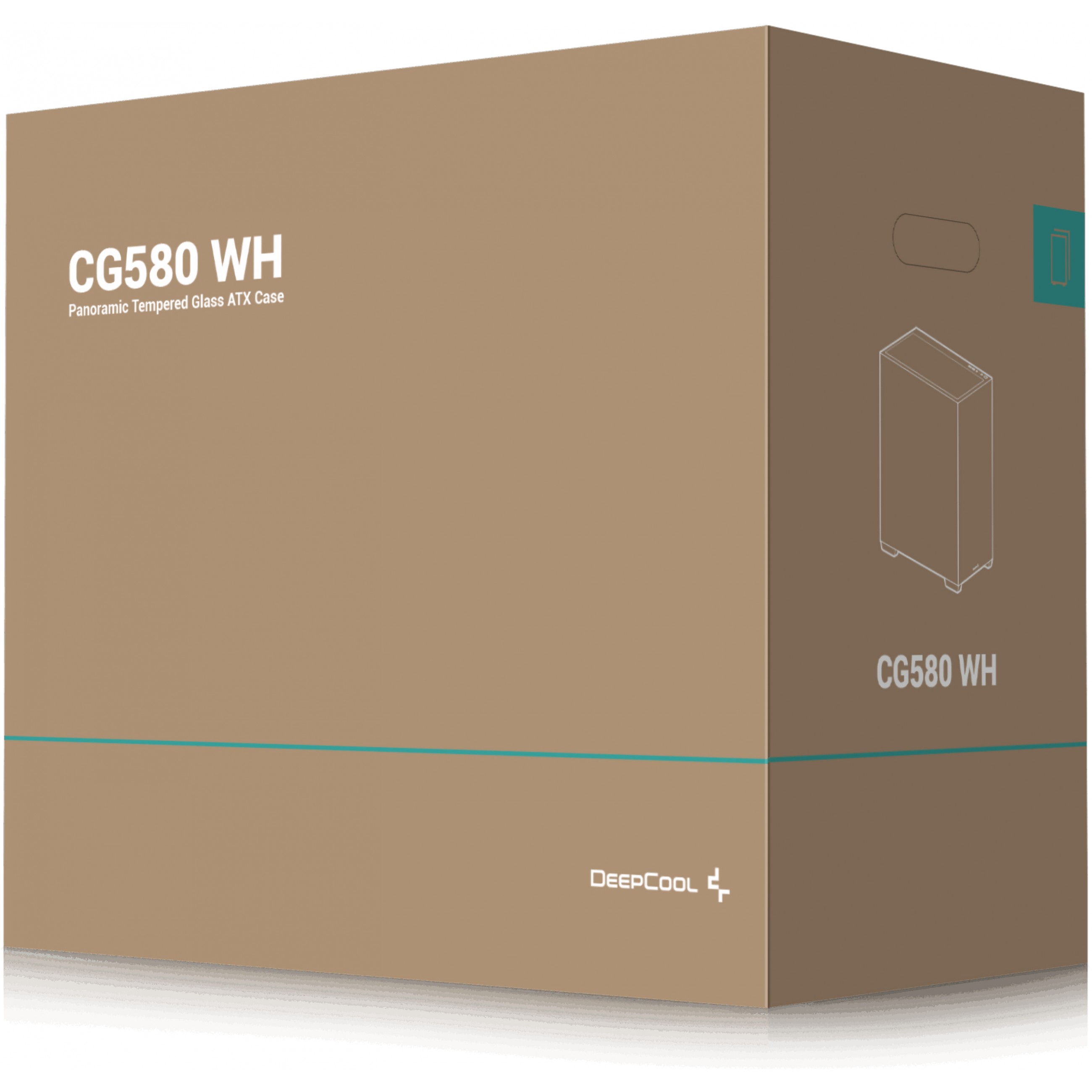 DeepCool CG580 WH