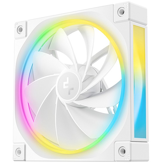 120mm DeepCool FL12R White Triple-Pack