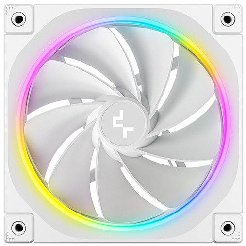 120mm DeepCool FL12R White Triple-Pack