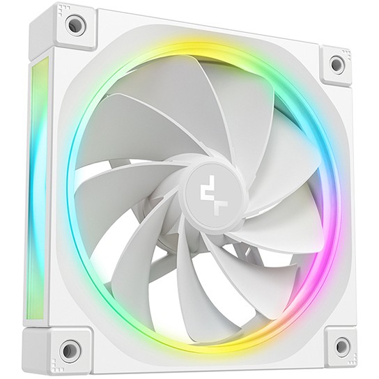 120mm DeepCool FL12R White Triple-Pack