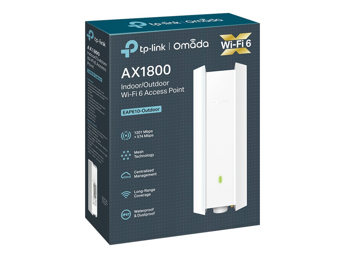 TP-LINK Omada EAP610-Outdoor AX1800 Wifi6