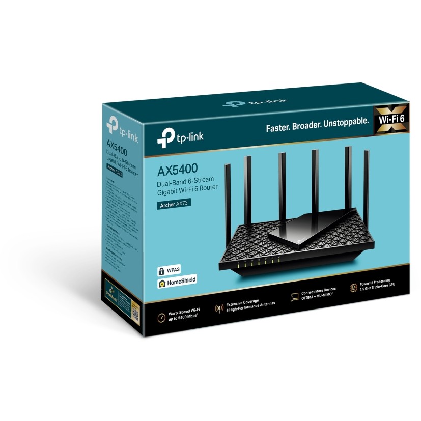 TP-Link Archer AX73 wireless router