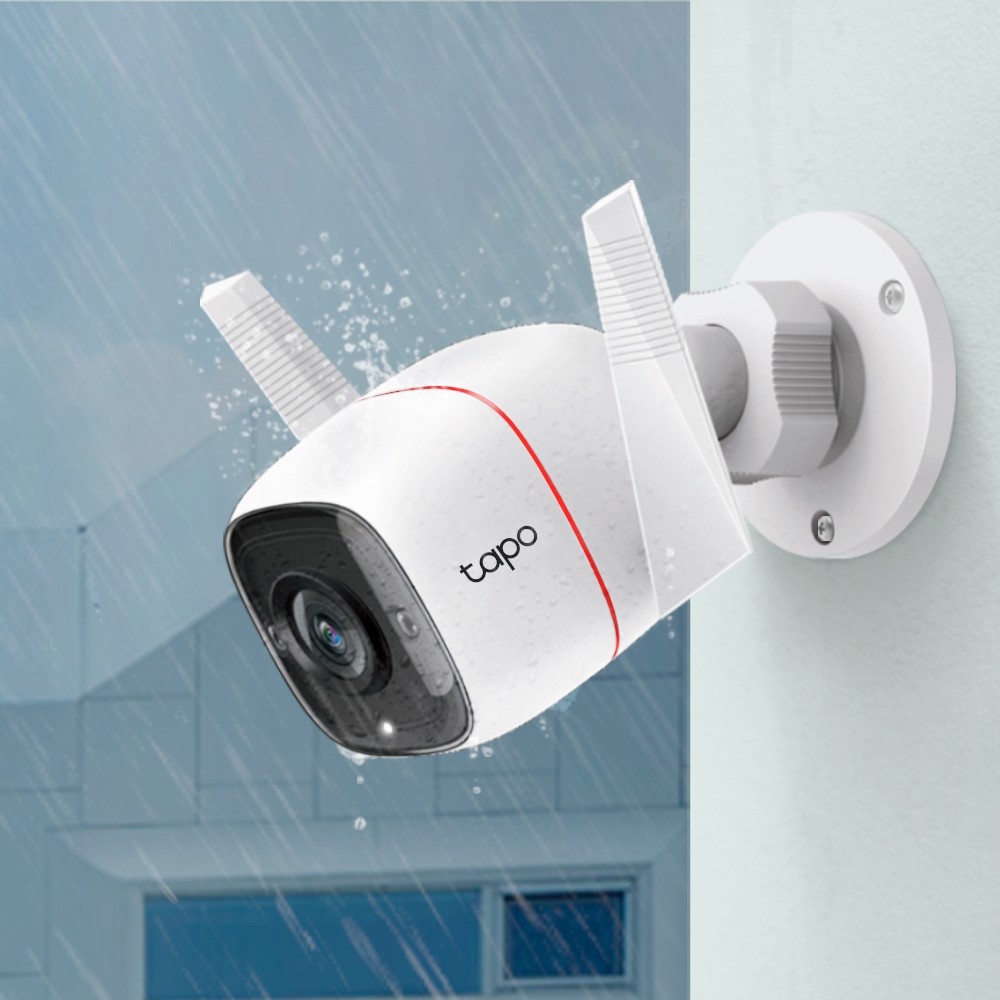 TP-Link IPCam Tapo C310 Outdoor Security Wi-Fi Camera