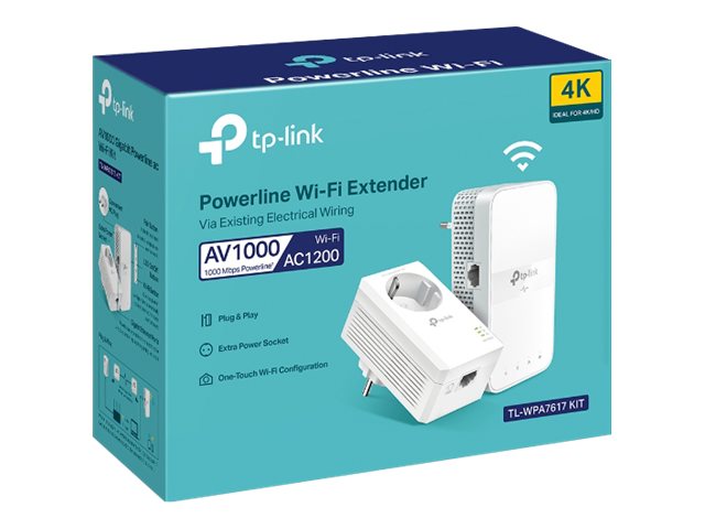 TP-Link TL-WPA7617 KIT PowerLine network adapter