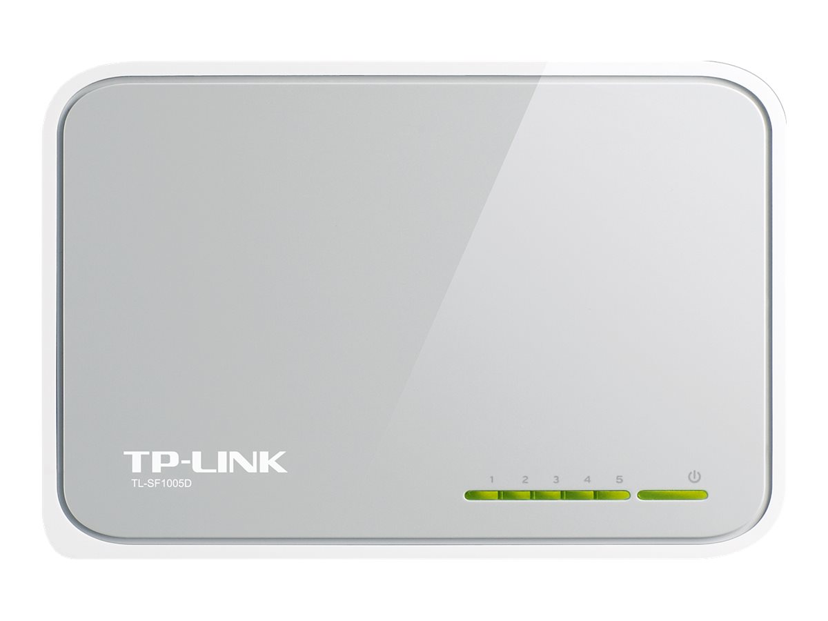 TP-Link Switch 5x FE TL-SF1005D