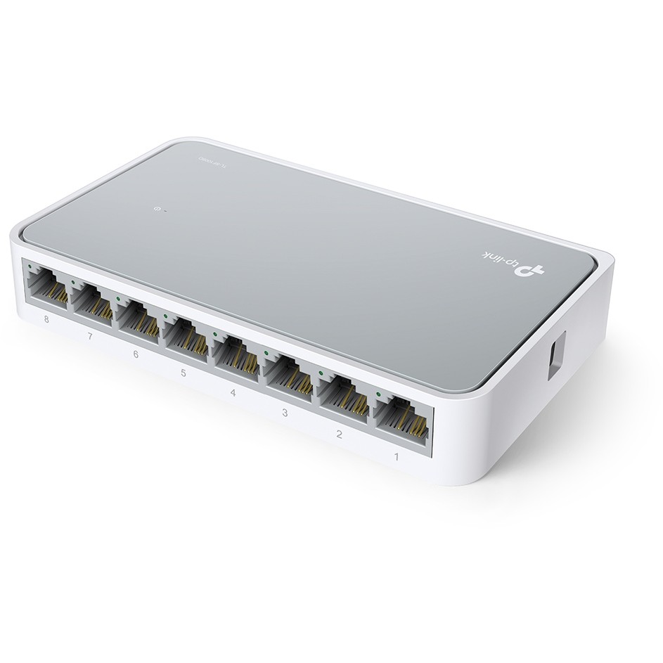 TP-LINKTL-SF1008D 8 Port 10/100 Ethernet Switch