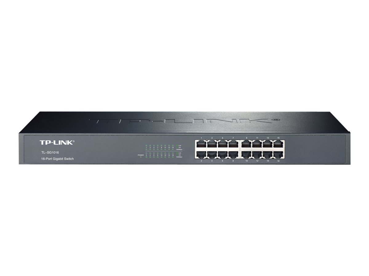 TP-Link 16-Port-Gigabit-Switch