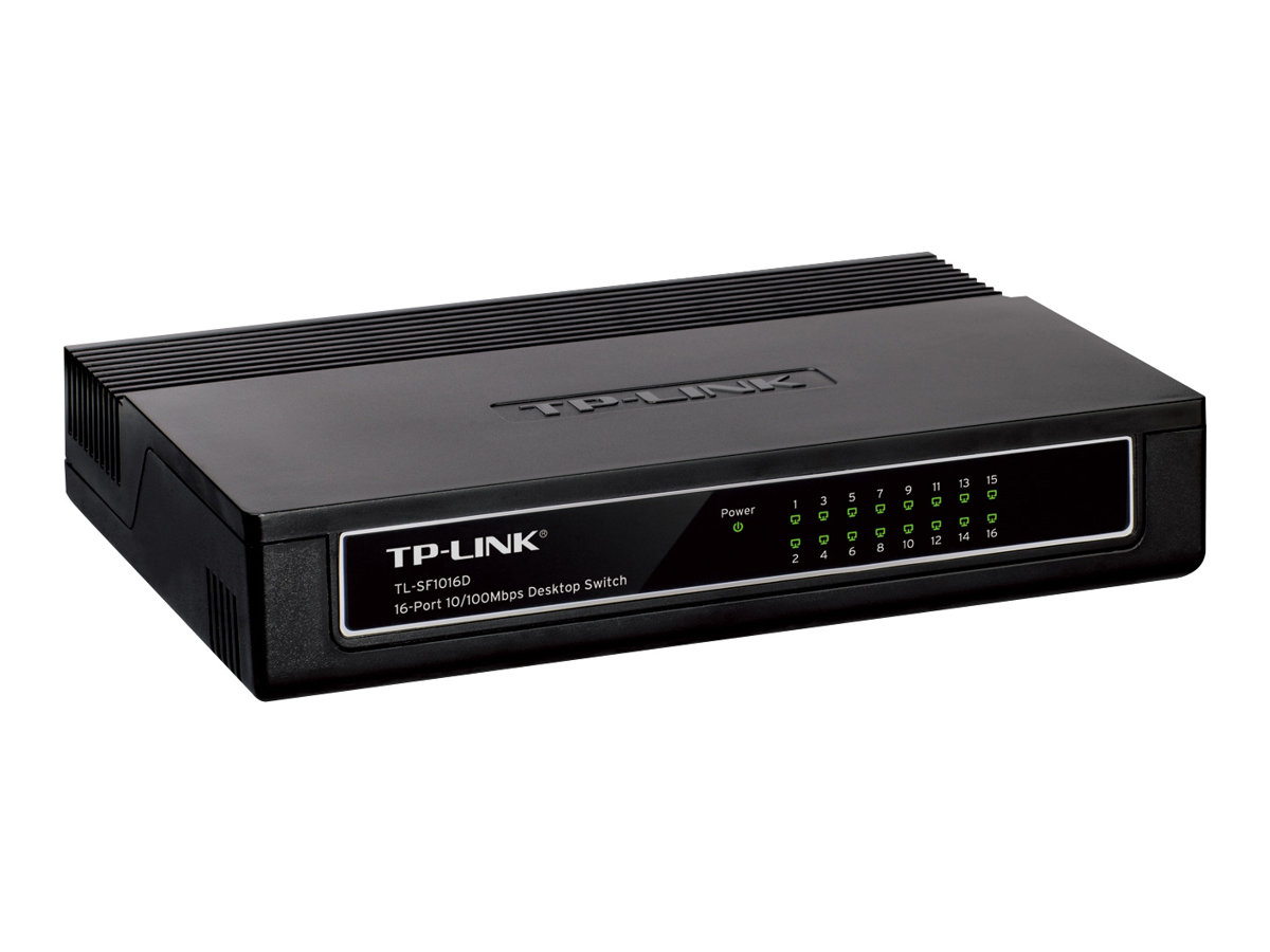 TP-Link 16-Port-Gigabit-Switch