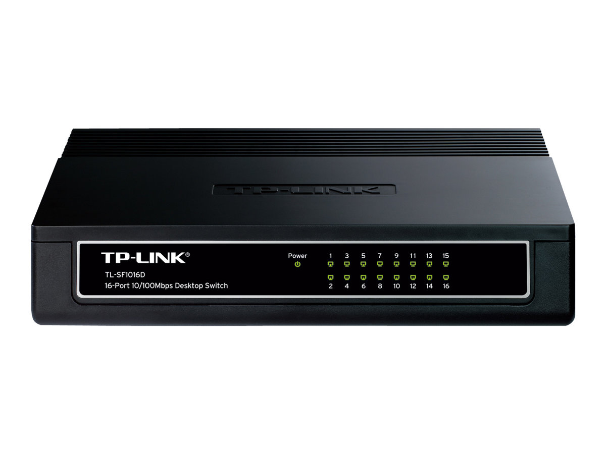 TP-Link 16-Port-Gigabit-Switch