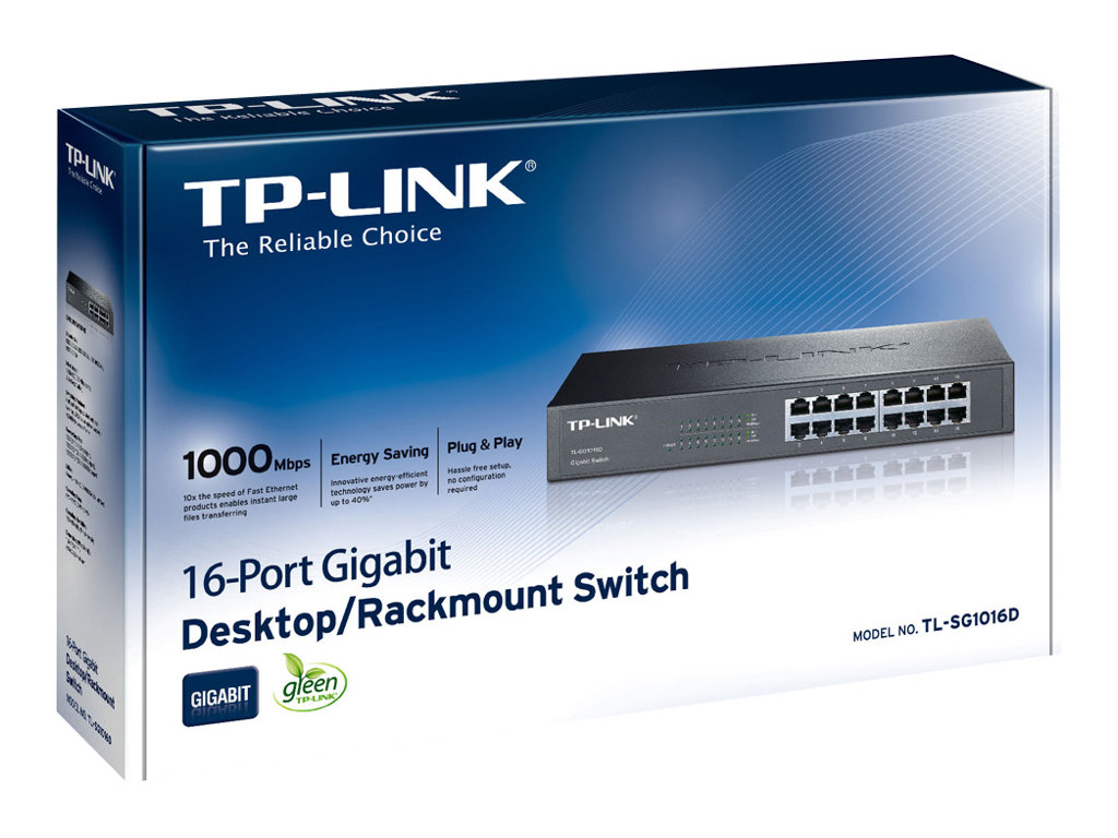 TP-LINK TL-SG1016D