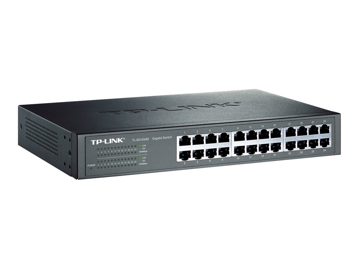 TP-Link Switch 24x GE TL-SG1024D