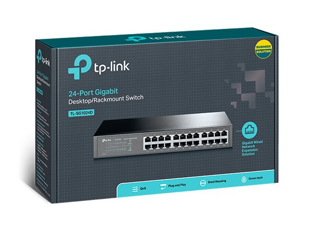 TP-Link Switch 24x GE TL-SG1024D