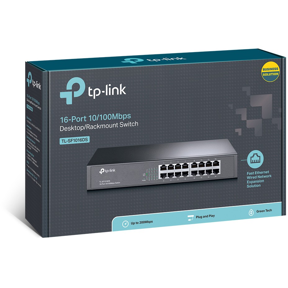 TP-Link TL-SF1016DS network switch