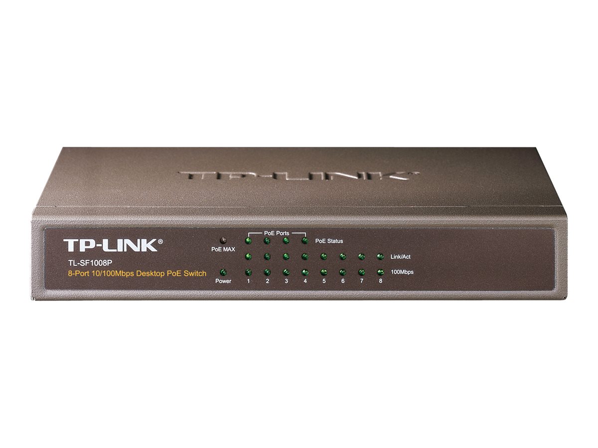 TP-Link Switch 8x FE TL-SF1008P POE