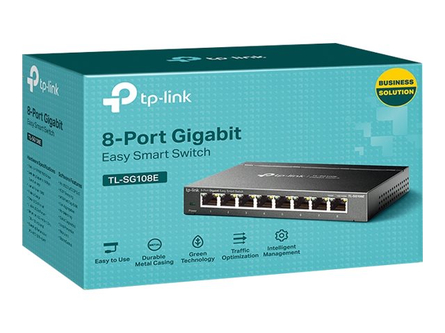 TP-Link Switch 8x GE TL-SG108E