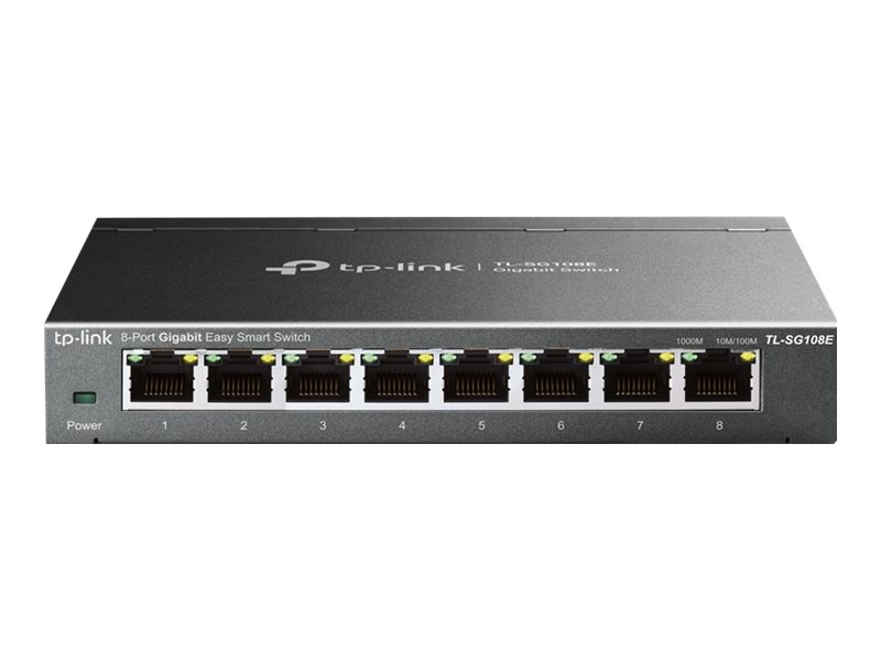 TP-Link Switch 8x GE TL-SG108E
