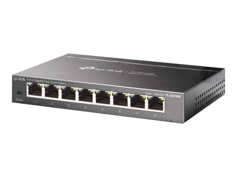 TP-Link Switch 8x GE TL-SG108E