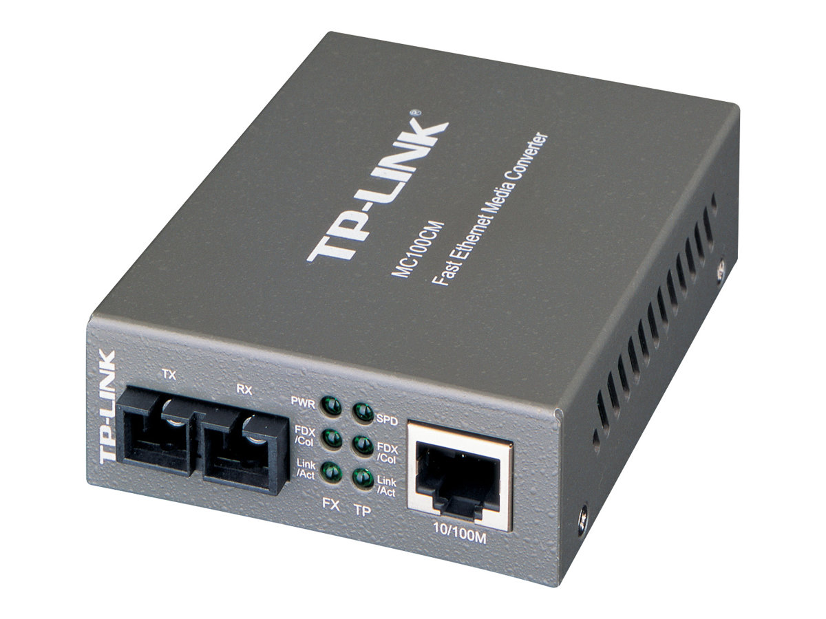 TP-Link Fast-Ethernet-Multimode-Medienkonverter