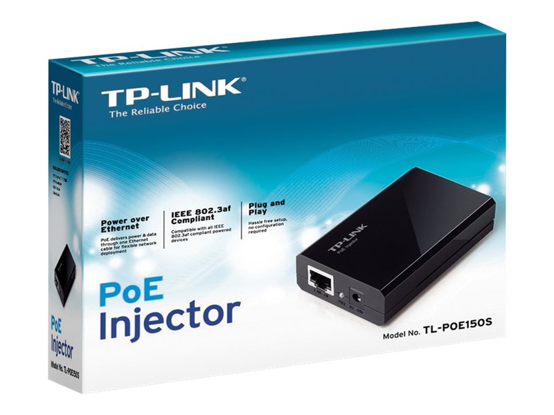 TP-Link Omada POE Adapter POE150S Injektor