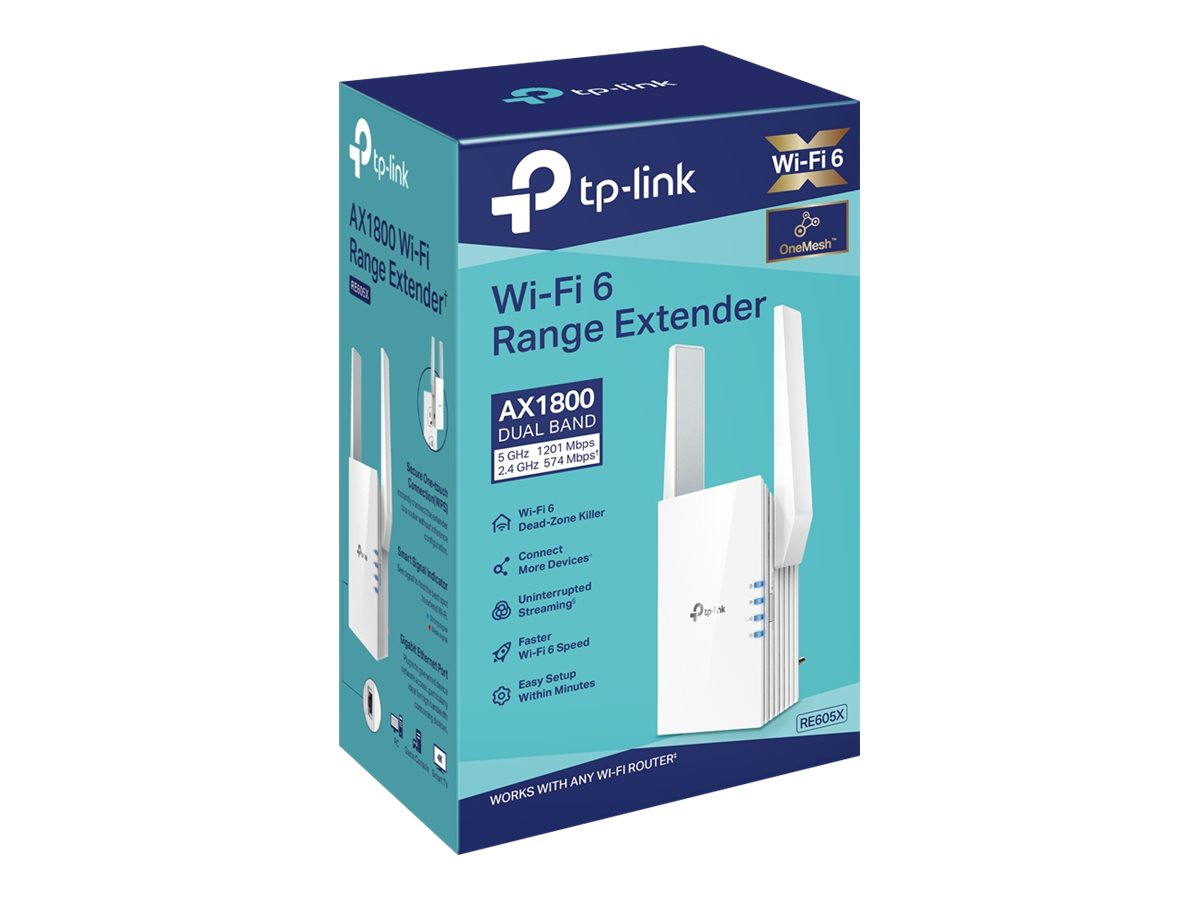 TP-Link RE605X network extender