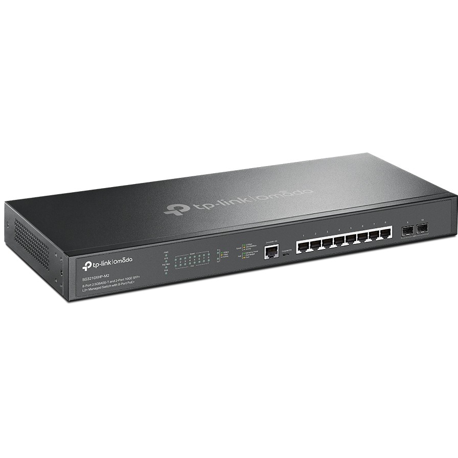 TP-Link Omada Switch 8x GE SG3210XHP-M2 (JetStream) 2x10G