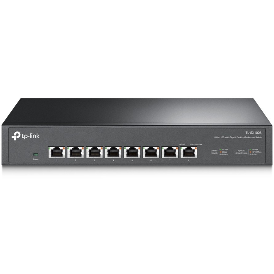 TP-Link Switch 8x 10G Multi-Gigabit  TL-SX1008