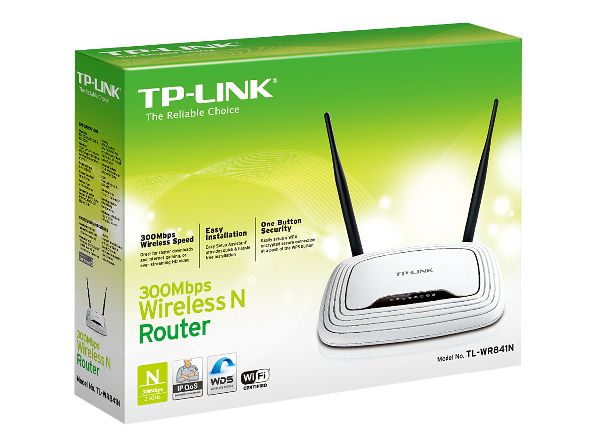 TP-Link WL-Router TL-WR841N (300MBit)