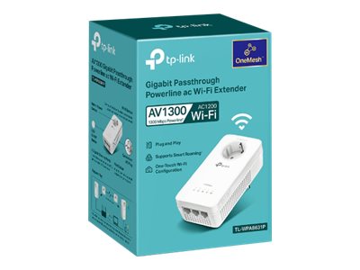 TP-Link Powerline TL-WPA8631P AV1300 3-Port