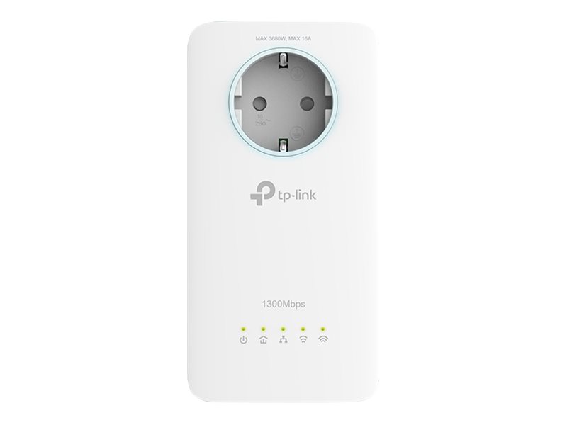 TP-Link Powerline TL-WPA8631P AV1300 3-Port