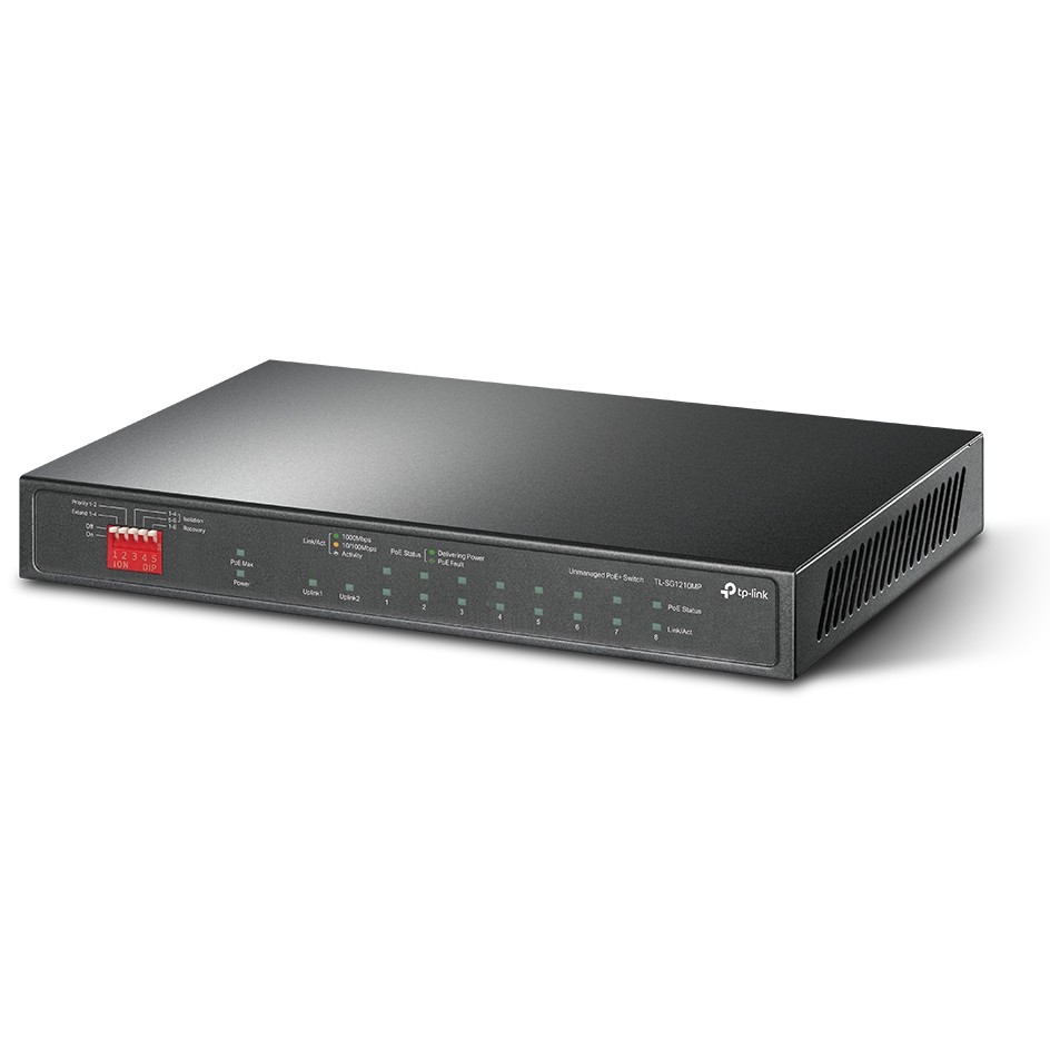 TP-Link TL-SG1210MP network switch