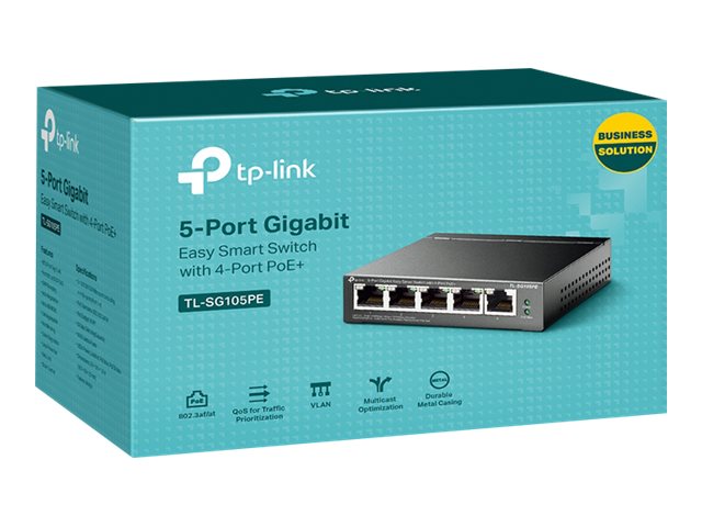 5P TP-LINK TL-SG105PE
